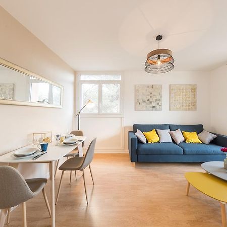 Appartement Les Elfes Le Pradet Bagian luar foto