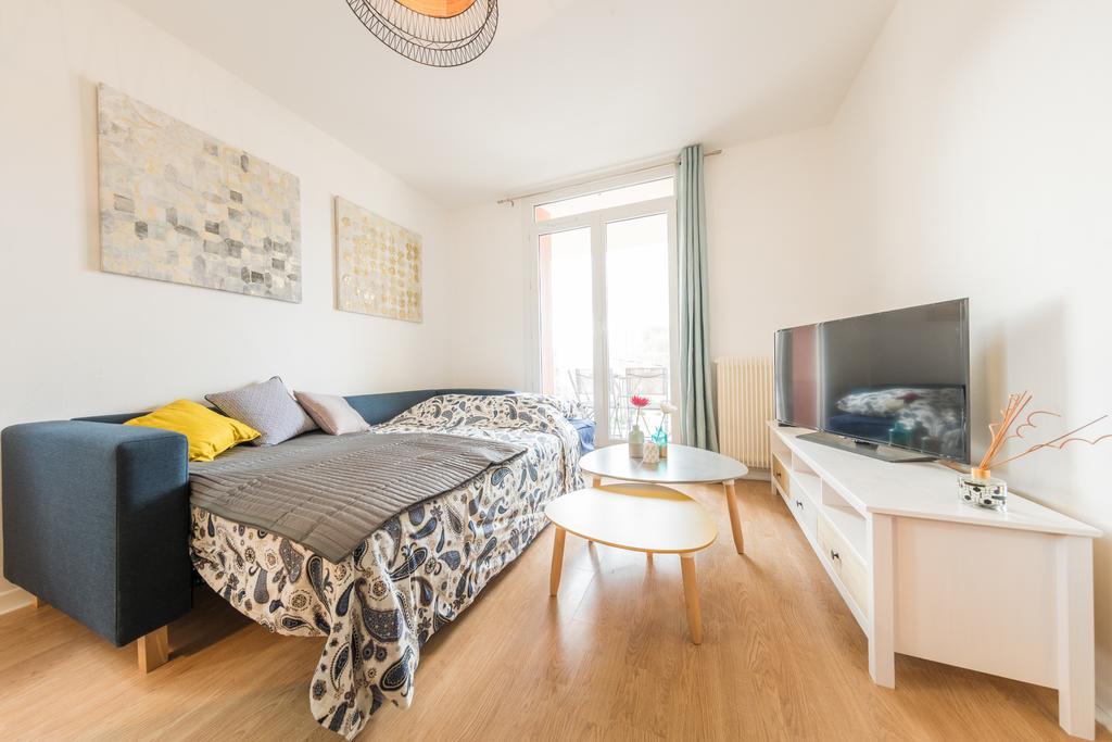 Appartement Les Elfes Le Pradet Bagian luar foto