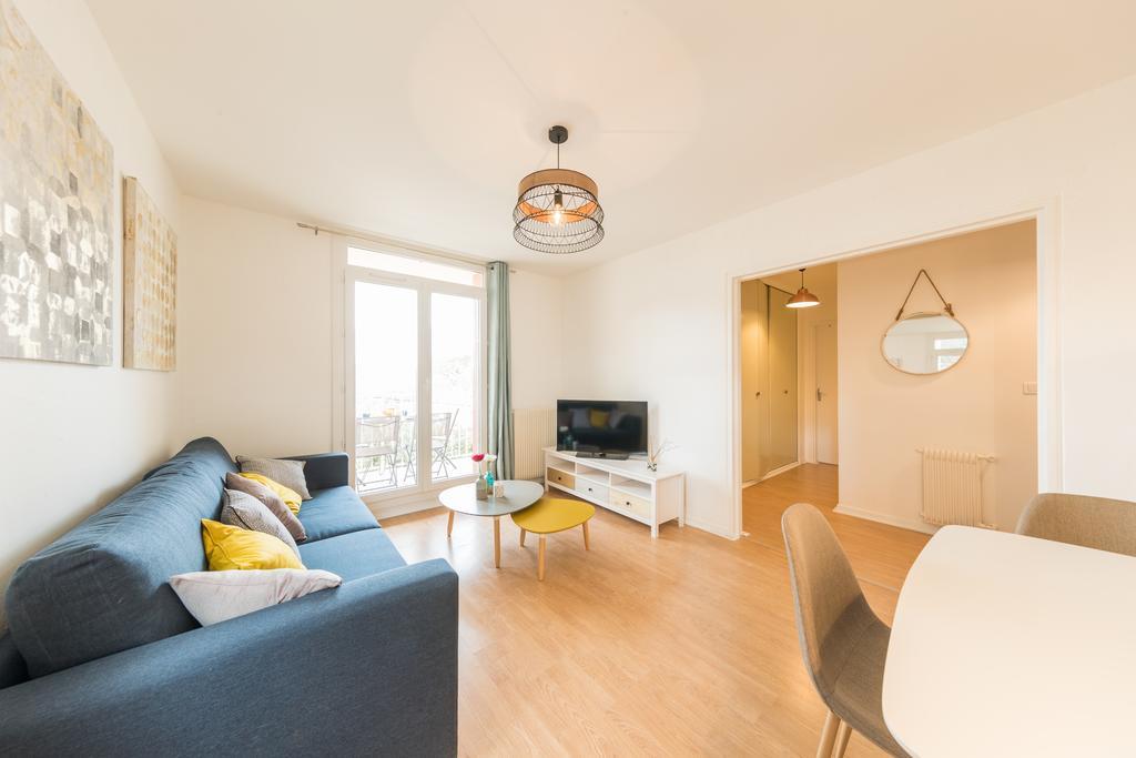 Appartement Les Elfes Le Pradet Bagian luar foto