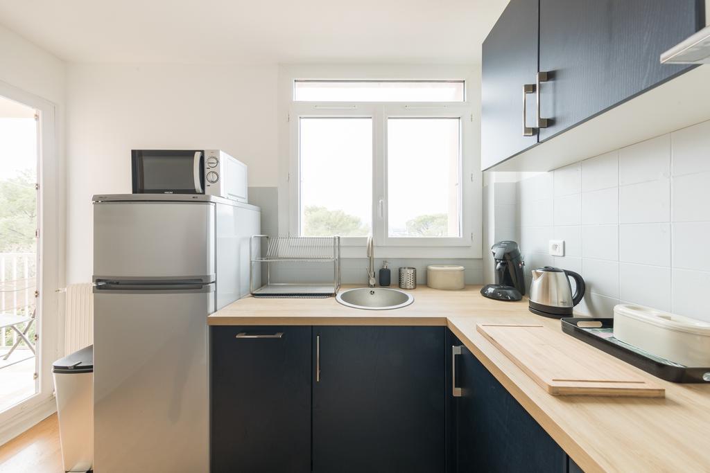 Appartement Les Elfes Le Pradet Bagian luar foto