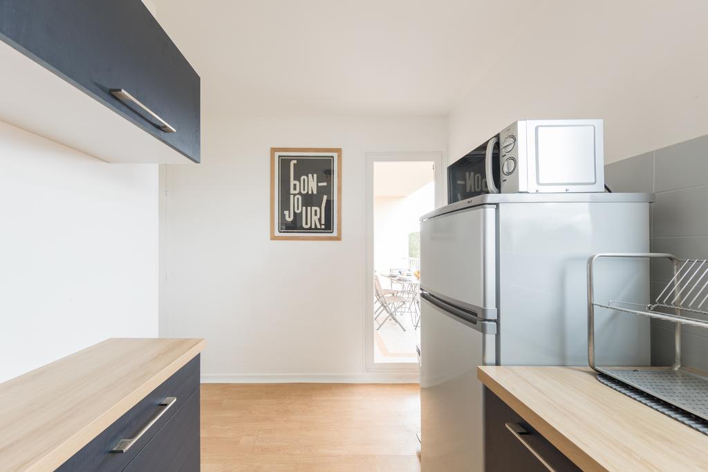 Appartement Les Elfes Le Pradet Bagian luar foto