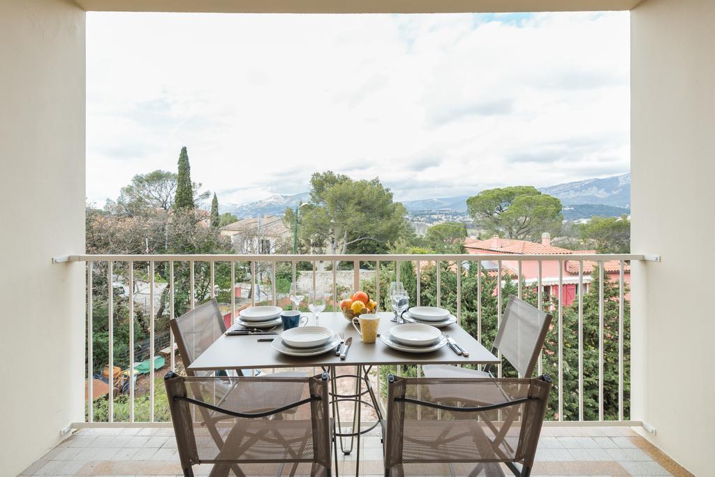 Appartement Les Elfes Le Pradet Bagian luar foto